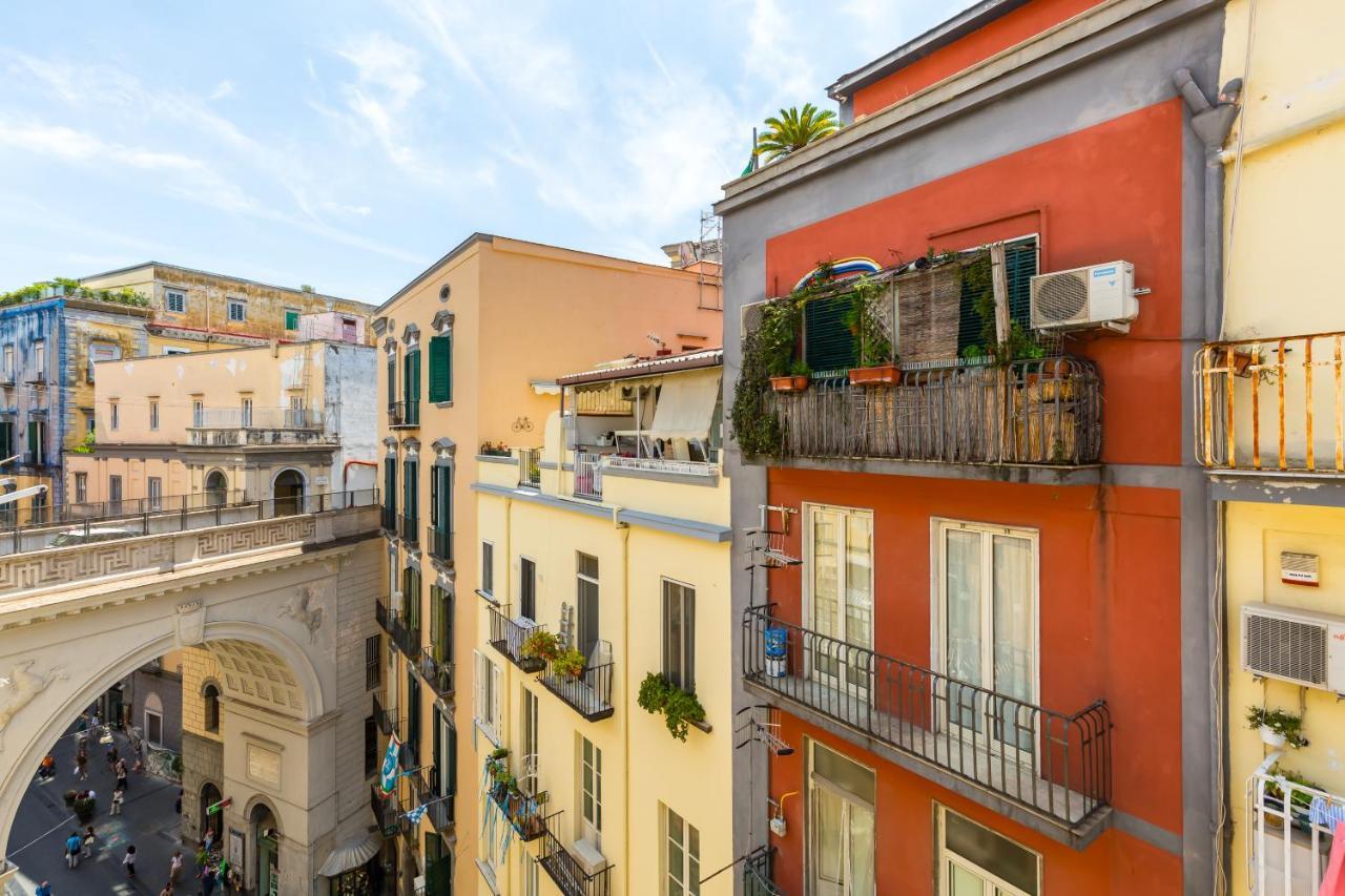 Apartment Chiaia Relax On Pedastrian Area Naples