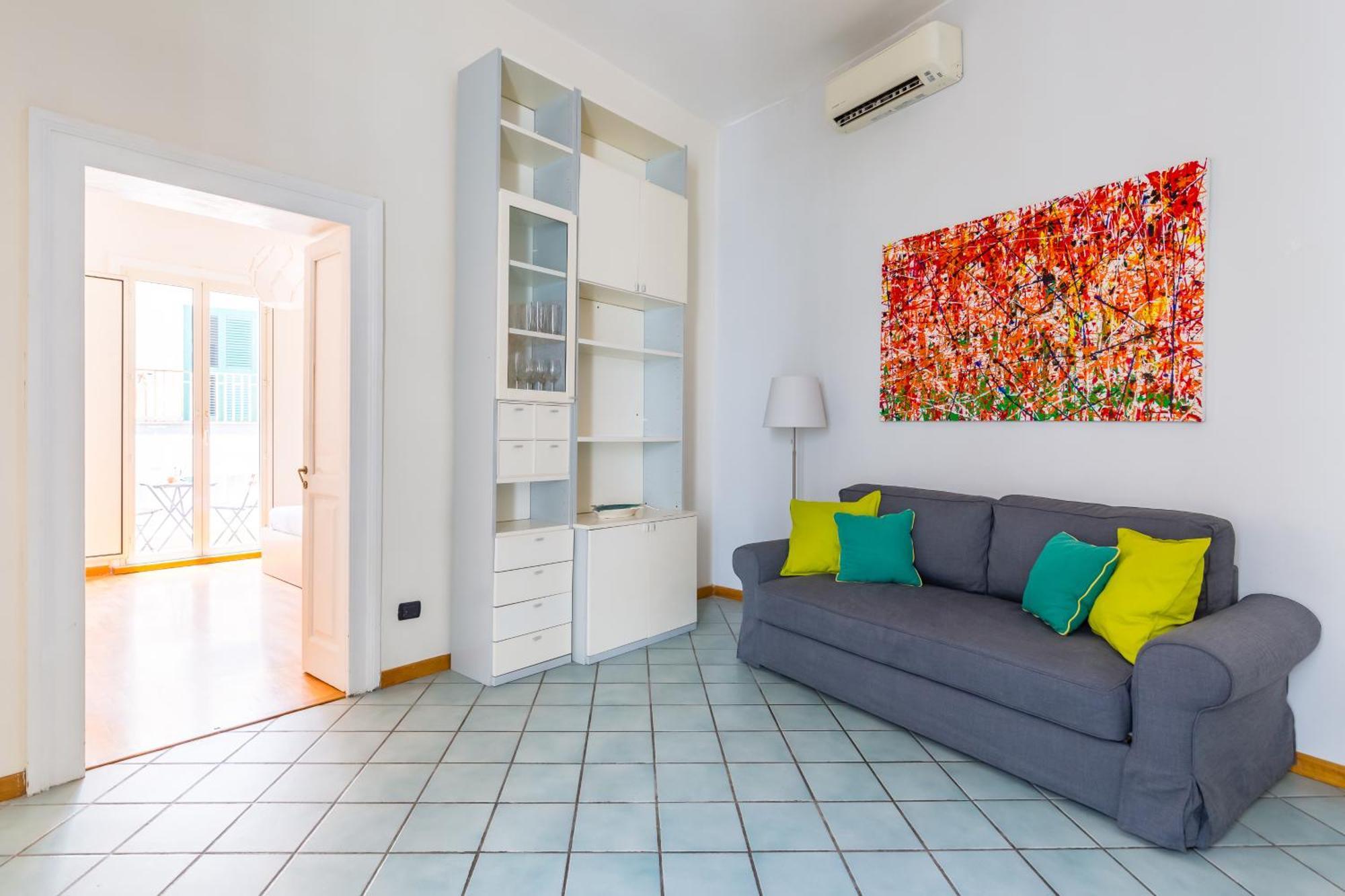Chiaia Relax On Pedastrian Area Apartment *