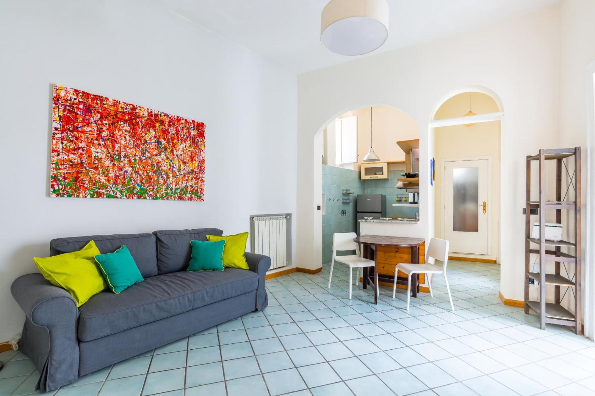 Apartment Chiaia Relax On Pedastrian Area Naples